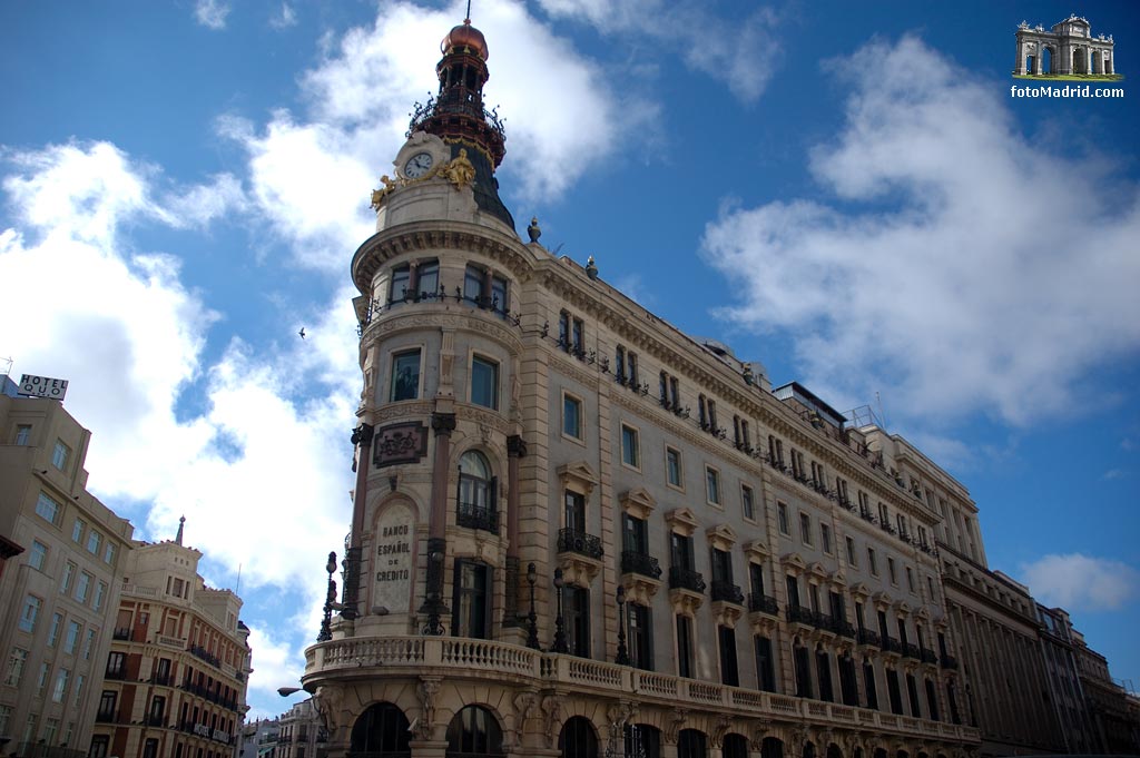 Edificio del Banco Espa�ol de Cr�dito