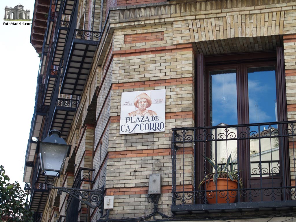 Plaza de Cascorro. El Rastro