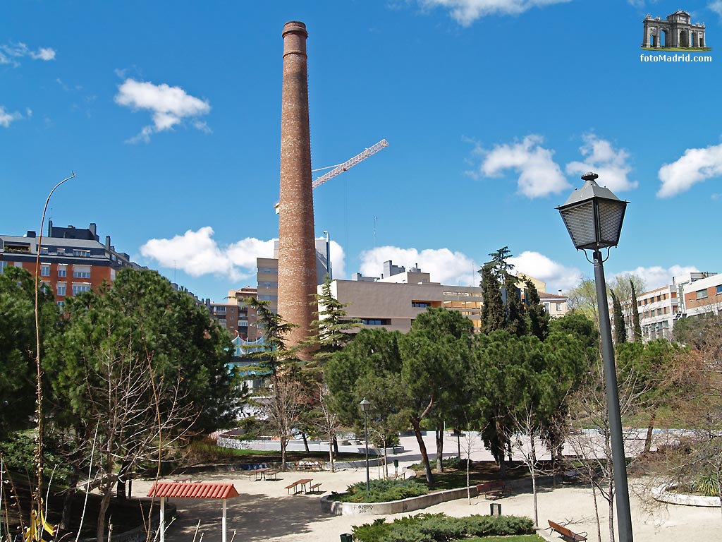 Chimenea del Gas�metro
